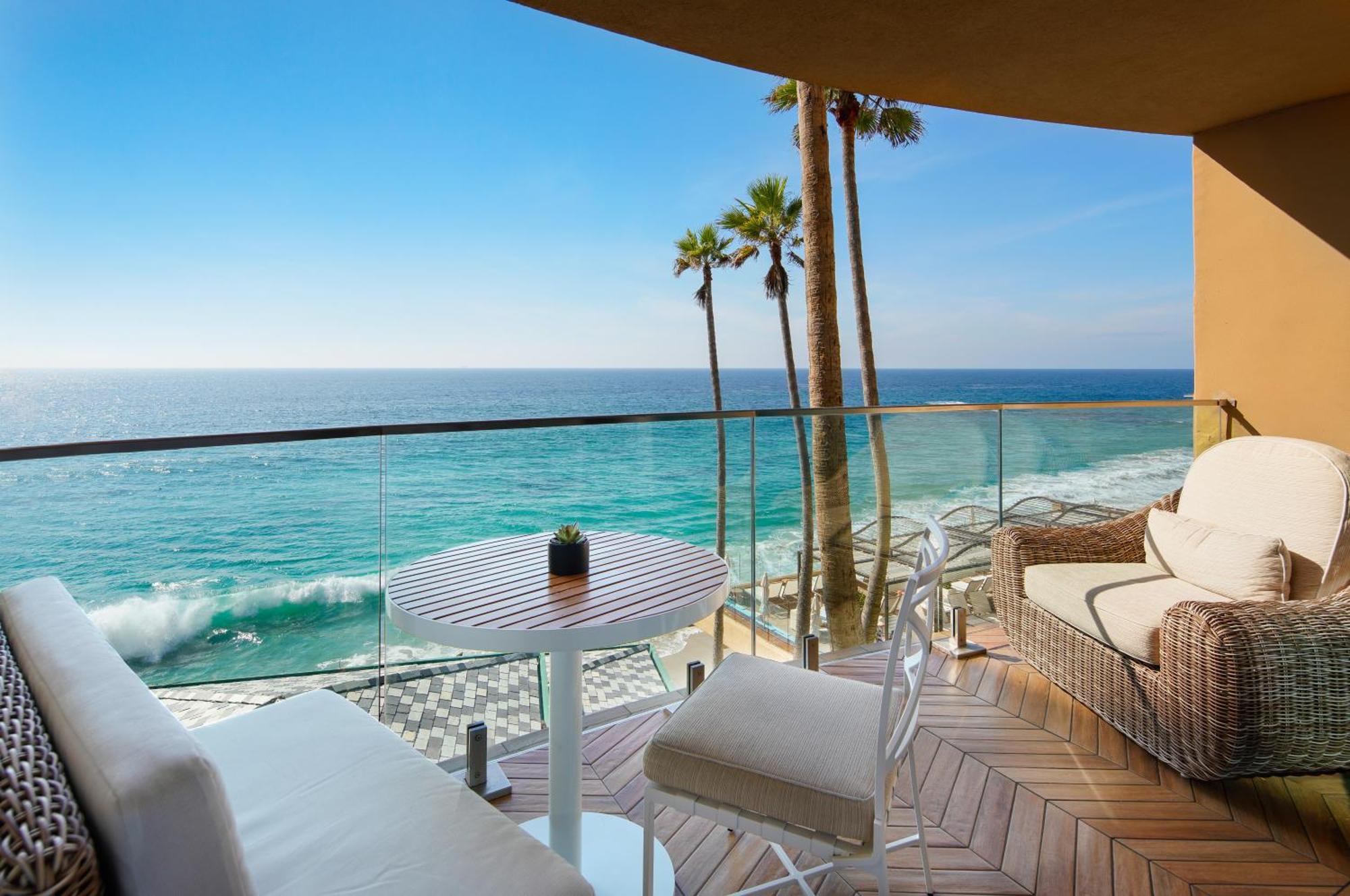 Surf & Sand Resort Laguna Beach Exterior photo